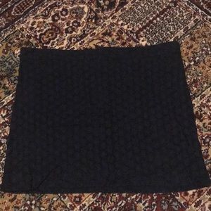 Gap Mini Skirt | Navy Blue Eyelet